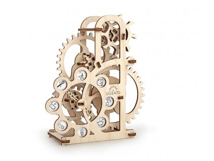 3D mechanické puzzle Dynamometr