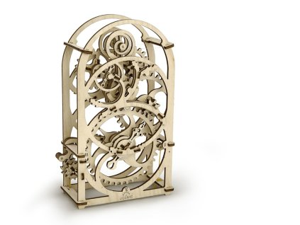 Ugears 3D mechanické puzzle Hodiny časovač (20min) 107 ks