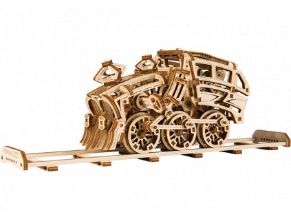 dream express locomotive woodencity wooden mechanical model set 01 600x420