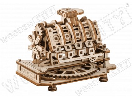 V8Engine woodencity 08