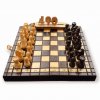 Dřevěné šachy 27 cm
