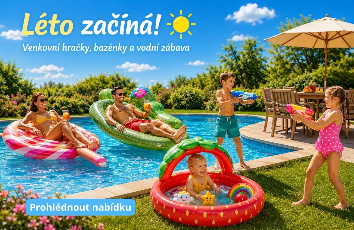 Léto začíná