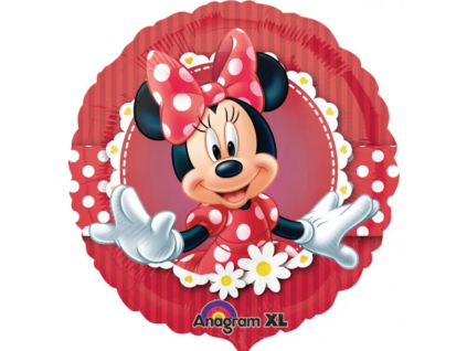 Balonek Minnie