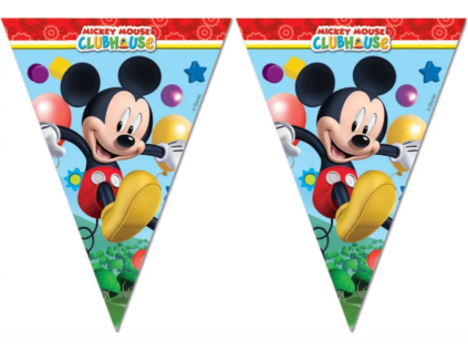 Dekorační vlajky MICKEY