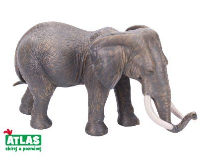 69732 e figurka slonice africka 17 cm