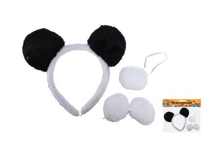114753 set karneval panda