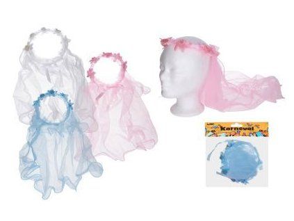 Set karneval ČELENKA SE ZÁVOJEM