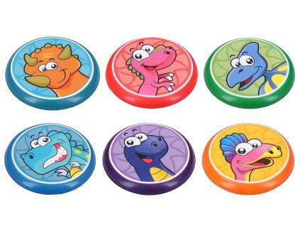135189 disk hazeci dino 16 cm assort