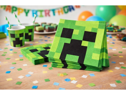 Ubrousky MINECRAFT CREEPER