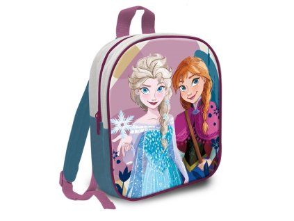 Dívčí batoh FROZEN modrý 29 cm