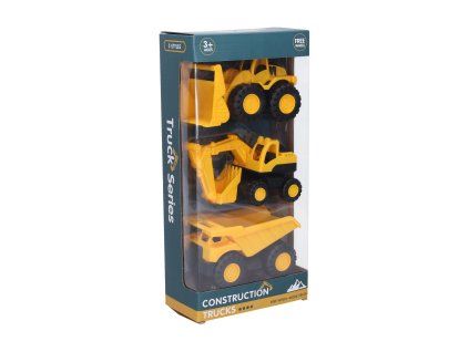116079 auto stavebni stroj 12 cm 3ks
