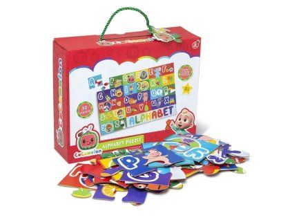 117974 cocomelon puzzle abeceda 88x53cm