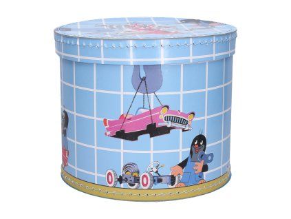 143968 krabice kulata krtek 25 cm