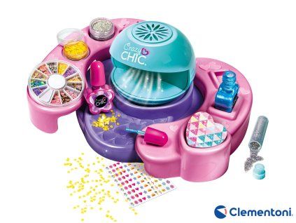 200974 clementoni crazy chic nehtove studio cool nails