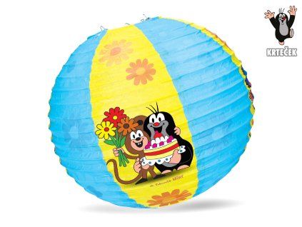 141108 lampion krtecek 30 cm