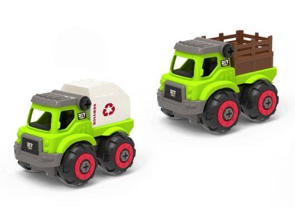 148057 auto sroubovaci 13 cm assort