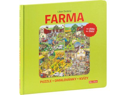 FARMA - Puzzle omalovánky kvízy