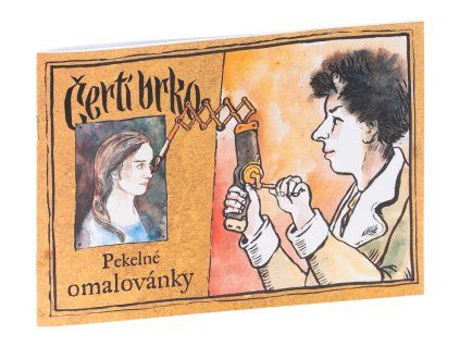 ČERTÍ BRKO - Pekelné omalovánky