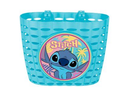 Cyklistický košík LILO&STITCH modrý