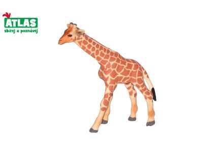 174001 a figurka zirafa mlade 9 cm