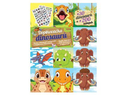 182877 doplnovacka dinosauru