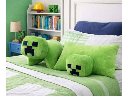 Polštářek 3D MINECRAFT CREEPER