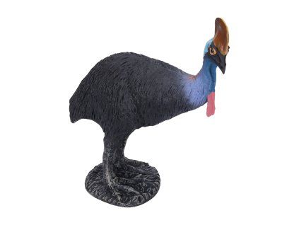 185049 a figurka kasuar 9 cm