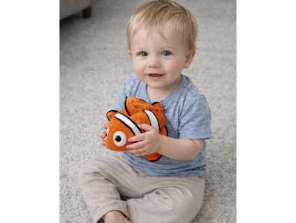 Plyšák ryba klaun očkatý NEMO 25 cm