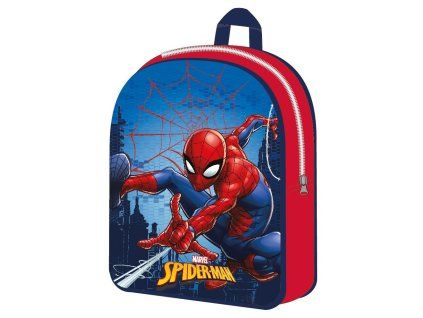 FML360438 Dětský batoh SPIDERMAN 1 kapsa modrý 30 cm