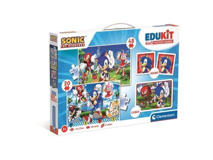 CMC18318 Kolekce her SONIC 4v1 Clementoni