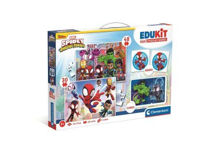 CMC18295 Kolekce her Spiderman 4v1