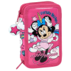 Penál MINNIE JEDNOROŽEC dvoupatrový s výbavou
