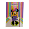 Sešit MINNIE s gumičkou A5 linkovaný 80 stran