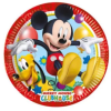 Talíř MICKEY A PLUTO papírový 8ks