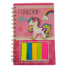 zápisník Unicorn