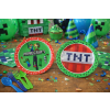 Talíře MINECRAFT papírové