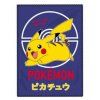 Dětská deka POKÉMON jedna postava modrá 100 x 140 polar