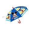 Dětský deštník MICKEY s proužky automatický modrý