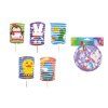 145282 lampion valec 16 cm zviratka