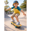 Dřevěný skateboard TLAPKOVÁ PATROLA