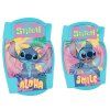 Chrániče loktů a kolen LILO A STITCH aloha set modré
