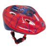 Cyklistická přilba SPIDERMAN červená 52-56 cm