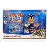 Puzzle TLAPKOVÁ PATROLA 4 v 1 modré