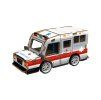 167038 3d puzzle drevene sanitka 13 cm