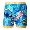 Chlapecké plavky LILO A STITCH boxerky modré