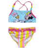 Dívčí plavky MINNIE A DAISY bikiny s puntíkem modré