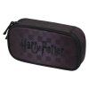 Školní penál etue Harry Potter Bradavice černý