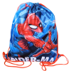Pytlík na obuv SPIDERMAN v akci 40x34 modrý