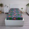 detske-prosteradlo-minecraft-sede-90x200