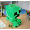 Plyšová pokladnička 3D MINECRAFT CREEPER